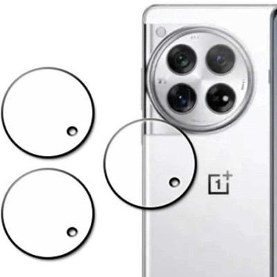 ZIDZEE Back Camera Lens Glass Protector for ONEPLUS 13R CAMERA LENS (P-3)(Pack of: 3)