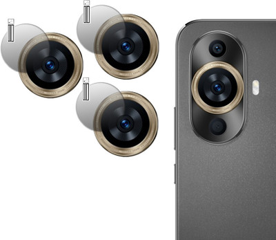 DOUMOF Back Camera Lens Glass Protector for HUAWEI nova 11 CAMERA(Pack of: 3)