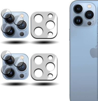 Aleena Back Camera Lens Glass Protector for AppleiPh 0.0.271(Pack of: 1)