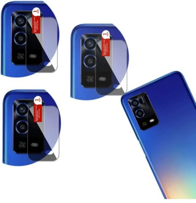 ZIDZEE Back Camera Lens Glass Protector for OPPO A55 CAMERA LENS (PACK OF 3)(Pack of: 3)