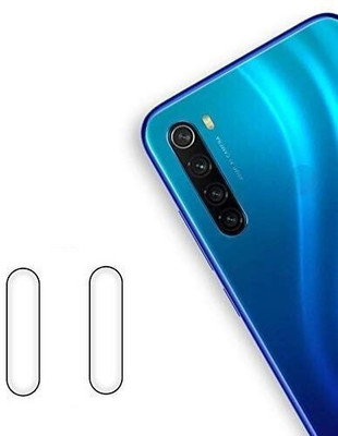 Litekart Back Camera Lens Glass Protector for Redmi Note 8T(Pack of: 2)