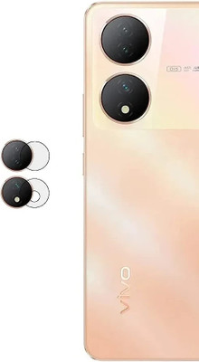 Trink Back Camera Lens Glass Protector for Vivo Y100(Pack of: 1)
