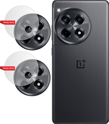 Skrechtech Back Camera Lens Glass Protector for OnePlus 12R, 12R(Pack of: 2)