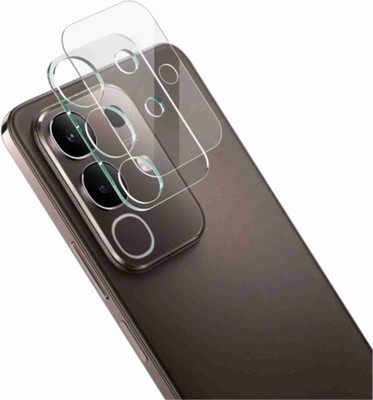 ICROMECK Back Camera Lens Glass Protector for iQOO Z10x, Vivo T4x, iQOO Z10x, T4x, iQOO Z10x(Pack of: 2)