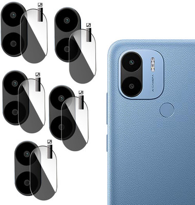 DAFFIN Back Camera Lens Glass Protector for POCO C50(Pack of: 5)