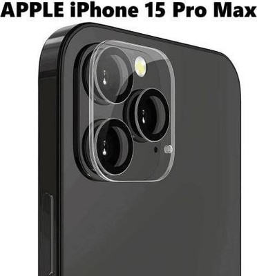 BAlpha Back Camera Lens Ring Guard Protector, Camera Lens Glass Protector for APPLE iPhone 15 Pro Max, iPhone 15 Pro Max (CAMERA LENS)(Pack of: 1)