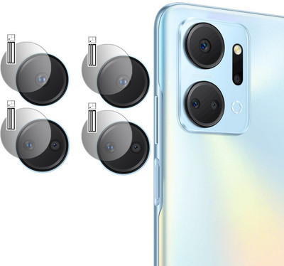 SCREENPROTECTOR Back Camera Lens Glass Protector for HONOR X7a BACK CAMERA(Pack of: 2)