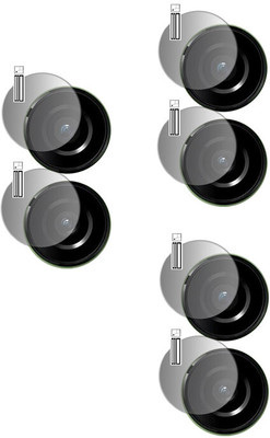 YCHROZE Back Camera Lens Glass Protector for Asus Zenfone 10(Pack of: 3)