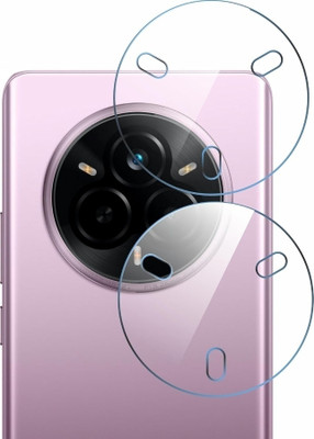 RANKART Back Camera Lens Glass Protector for Realme 14 Pro / Realme 14 Pro Plus 5G With 9H Hardness, Air Bubble Free(Pack of: 2)