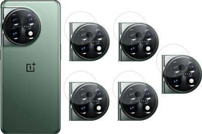 Ten To 11 Back Camera Lens Glass Protector for OnePlus 11R 5G(Pack of: 5)