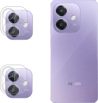 Vatsin Back Camera Lens Glass Protector for Oppo A3x 5G(Pack of: 2)