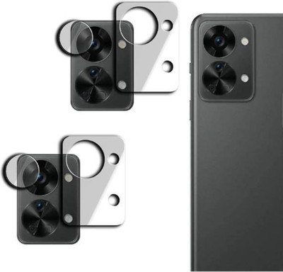 KHE Back Camera Lens Glass Protector for One Plus Nord 2 T(Pack of: 2)