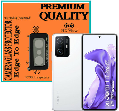 YCHROZE Back Camera Lens Glass Protector for Xiaomi11TPro5G(Pack of: 1)