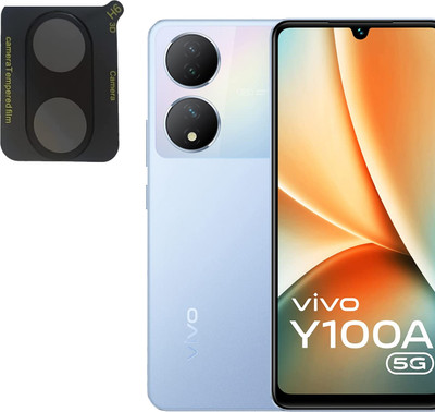 EJZATI Back Camera Lens Glass Protector for vivo Y100 5G, BACK CAMERA LENS PROTECTOR(Pack of: 1)