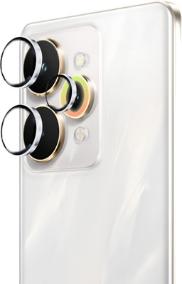 LIKEDESIGN Back Camera Lens Glass Protector, Camera Lens Ring Guard Protector for RealMe 15 5G, [RING](Pack of: 1)