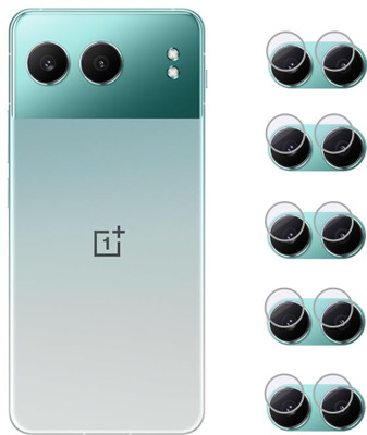 Ten To 11 Back Camera Lens Glass Protector for OnePlus Nord 4 5G(Pack of: 5)