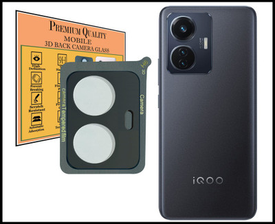 Ychroze Back Camera Lens Glass Protector for iQOO Z6 44W(Pack of: 1)