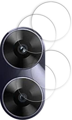 AHWAVEEDA Back Camera Lens Glass Protector for REALME NOTE 60 4G CAMERA LENS(PACK OF 2)(Pack of: 2)