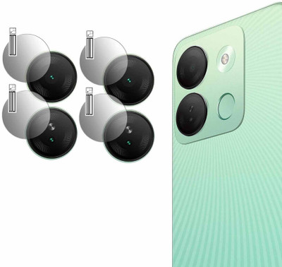 HIRDESH Back Camera Lens Glass Protector for Infinix Smart 7 HD(Pack of: 2)