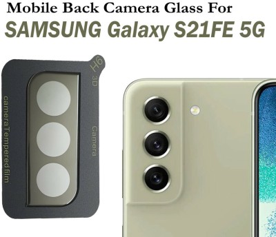 HIDEOUS Back Camera Lens Glass Protector for SAMSUNG Galaxy S21 FE 5G(Pack of: 1)