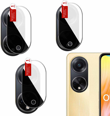 Hideous Back Camera Lens Glass Protector for OPPO F23 5G(Pack of: 3)