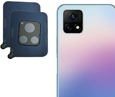 HIRDESH Back Camera Lens Glass Protector for Vivo Y72 5G(Pack of: 2)