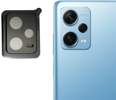 HIRDESH Back Camera Lens Glass Protector for REDMI Note 12 Pro Plus 5G(Pack of: 1)