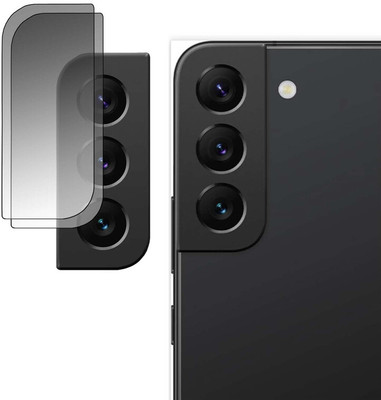 DOUMOF Back Camera Lens Glass Protector for SAMSUNG Galaxy S22 Plus 5G LENS(Pack of: 2)