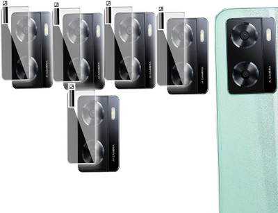 DAFFIN Back Camera Lens Glass Protector for OnePlus Nord N20 SE(Pack of: 5)