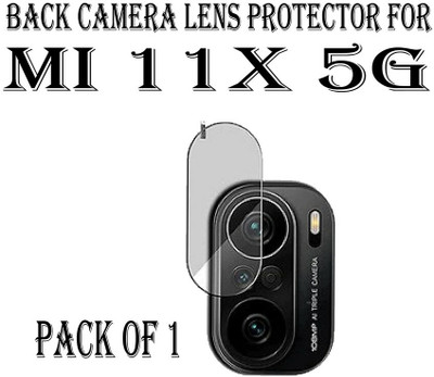 YCHROZE Back Camera Lens Glass Protector for Mi 11X 5G(Pack of: 1)
