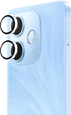 SCRENZO Back Camera Lens Ring Guard Protector for OPPO A5 Pro 5G, Silver Camera Ring Protector For OPPO A5 Pro(Pack of: 1)