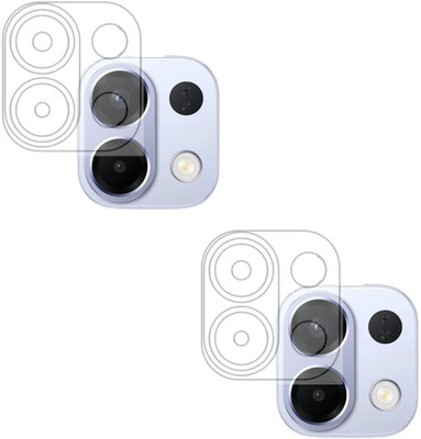 ISAAK Back Camera Lens Glass Protector for OPPO K13 5G(Pack of: 2)