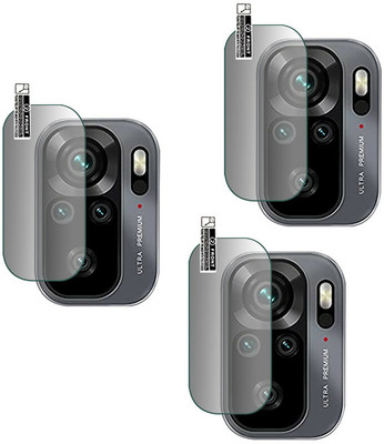 YCHROZE Back Camera Lens Glass Protector for Poco M5s(Pack of: 3)