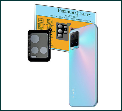Hideous Back Camera Lens Glass Protector for Vivo Y33T(Pack of: 1)