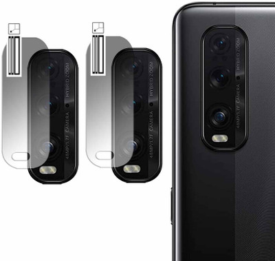YCHROZE Back Camera Lens Glass Protector for OPPO Find X2(Pack of: 2)