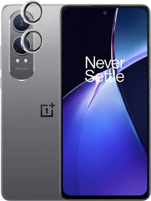 ITians Back Camera Lens Ring Guard Protector for OnePlus Nord CE 4 lite 5G, OnePlus Nord CE 4 Lite 5G Silver Camera ring ((Pack of: 1)