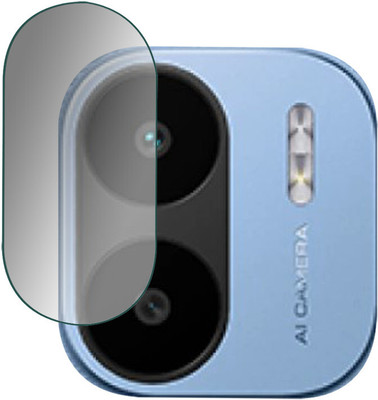 DOUMOF Back Camera Lens Glass Protector for Back Camera of POCO C62(Pack of: 1)