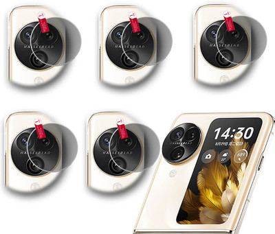 DAFFIN Back Camera Lens Glass Protector for Oppo Find N3 Flip(Pack of: 5)