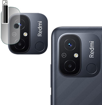 DOUMOF Back Camera Lens Glass Protector for .Redmi 12C(Pack of: 1)