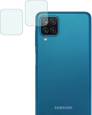 REJKLP Back Camera Lens Glass Protector for SAMSUNG GALAXY A12(Pack of: 2)