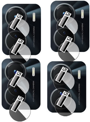 EZGER Back Camera Lens Glass Protector for Vivo Y16(Pack of: 4)