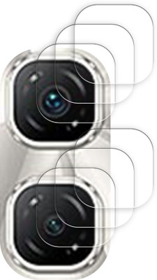 SOMTONE Back Camera Lens Glass Protector for Infinix Hot 50i 4G CAMERA LENS Protector | Edge to Edge Full Coverage(Pack of: 3)