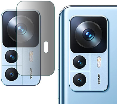 YCHROZE Back Camera Lens Glass Protector for Xiaomi 12T CAMERA(Pack of: 1)