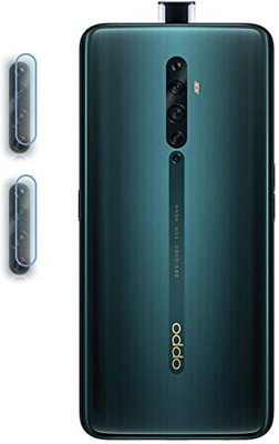 LIGHTWINGS Back Camera Lens Glass Protector for Oppo Reno2 F(Pack of: 2)