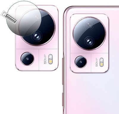 Screenprotector Back Camera Lens Glass Protector for CAMERA LENS Xiaomi 13 Lite(Pack of: 1)