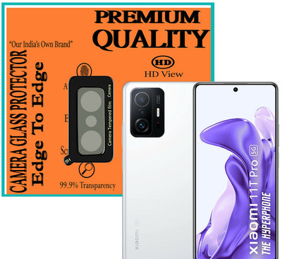 YCHROZE Back Camera Lens Glass Protector for Xiaomi11TPro5G(Pack of: 1)
