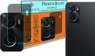 HIDEOUS Back Camera Lens Glass Protector for OPPO A76(Pack of: 1)