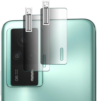 HIRDESH Back Camera Lens Glass Protector for Redmi K60E(Pack of: 2)