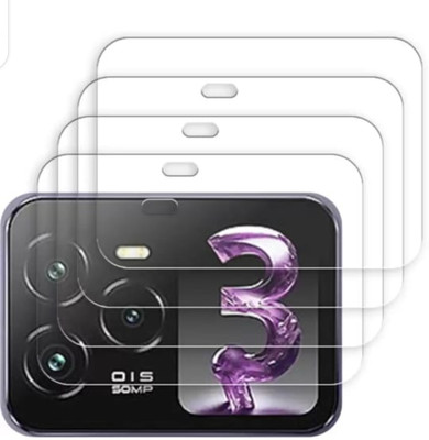 KHWABEEDA Back Camera Lens Glass Protector for LAVA AGNI 3 5G CAMERA LENS (PACK OF 4)(Pack of: 4)