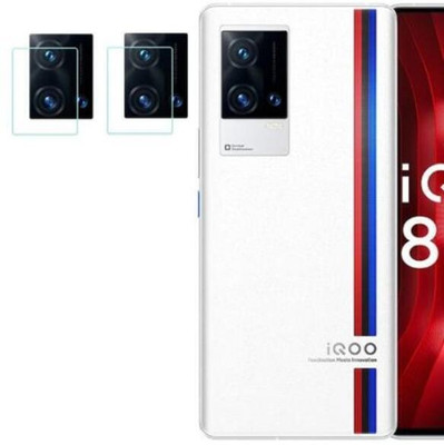 DER Back Camera Lens Glass Protector for IQOO 8 PRO(Pack of: 2)
